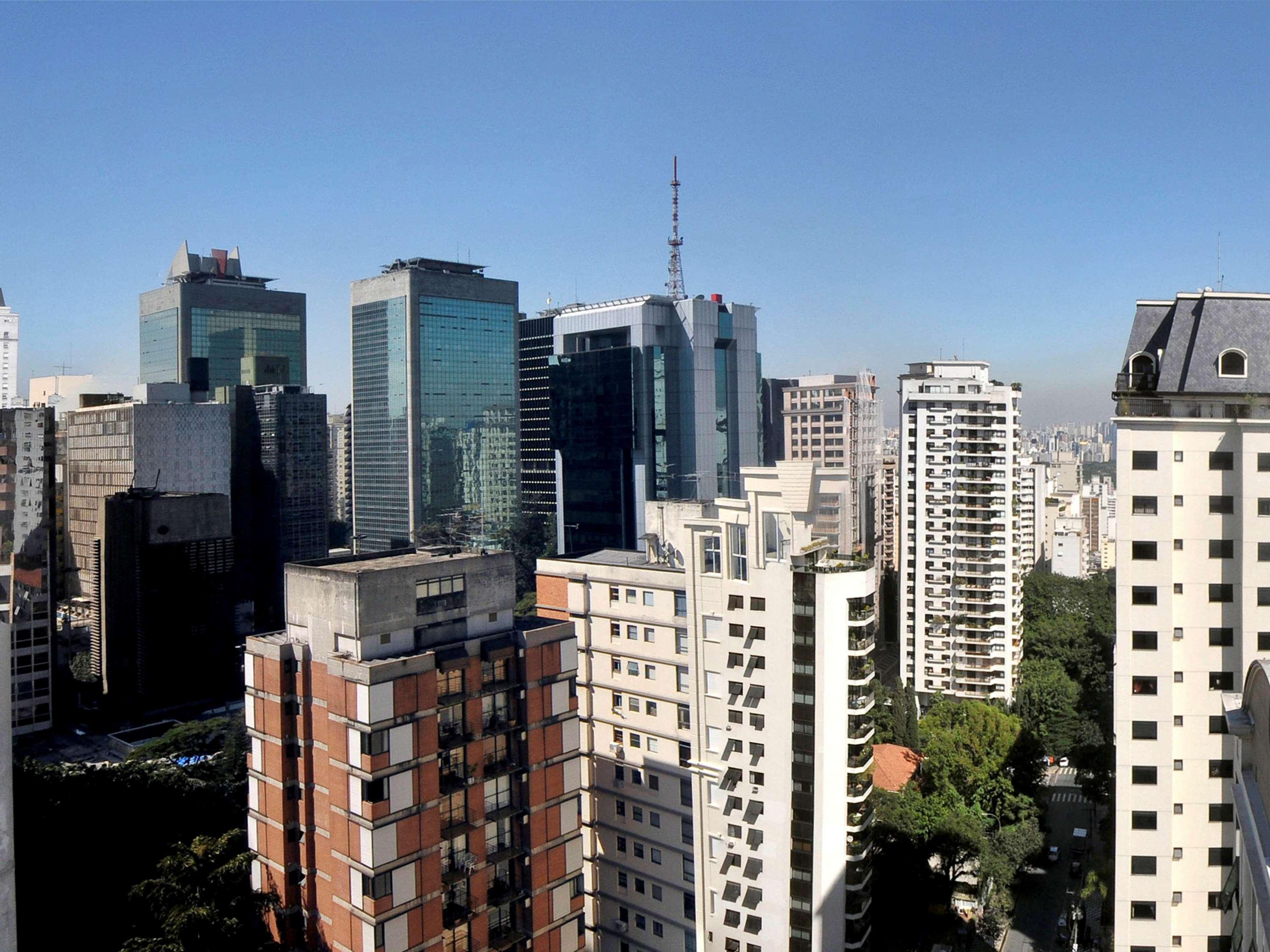 Mercure Sao Paulo Jardins Luaran gambar